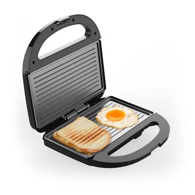 Sanduicheira Elétrica Cadence Sandugrill Preta 110V