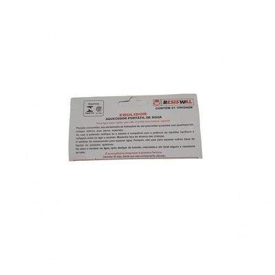 Ebulidor Eletrico Garrafa Termica 1000w Al. Wu 220v Resiswal