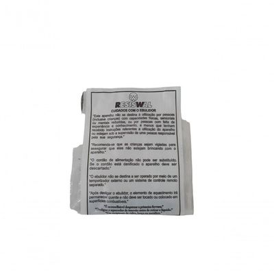 Ebulidor Eletrico Garrafa Termica 1000w Al. Wu 220v Resiswal