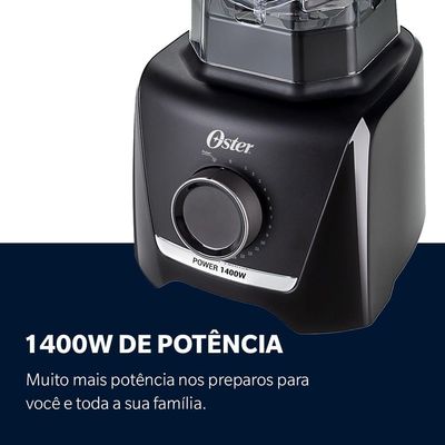 Liquidificador Oster 1400 Full Preto 3,2L 220V