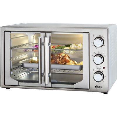 Kit Forno E Fryer French Door E Processador Oster Up & Down 110V
