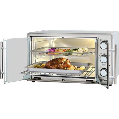 Kit Forno E Fryer French Door E Processador Oster Up & Down 110V