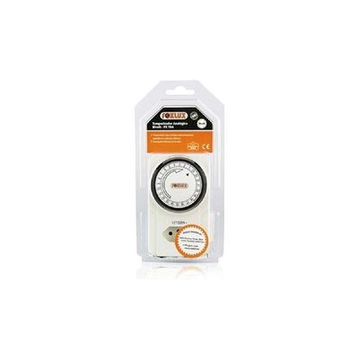 Kit 2 Timer Temporizador Programador Analógico Bivolt Foxlux