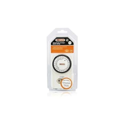 Kit 2 Timer Temporizador Programador Analógico Bivolt Foxlux
