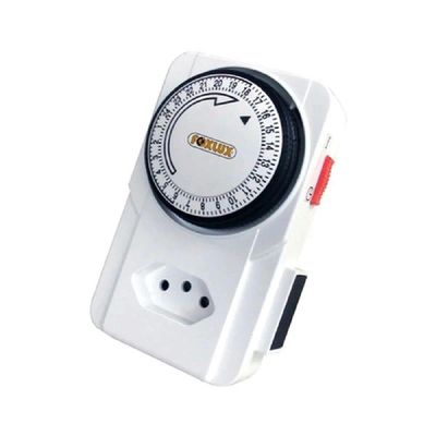 Kit 2 Timer Temporizador Programador Analógico Bivolt Foxlux