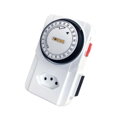 Kit 2 Timer Temporizador Programador Analógico Bivolt Foxlux