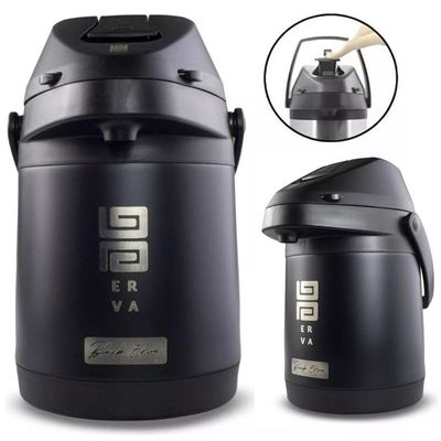 Térmica 2,5L Fina Para Café Quente Em Caminhadas