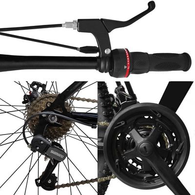 Bicicleta Aro 29 Shimano Traseiro Aço 21 Velocidades Marchas Cor:azul