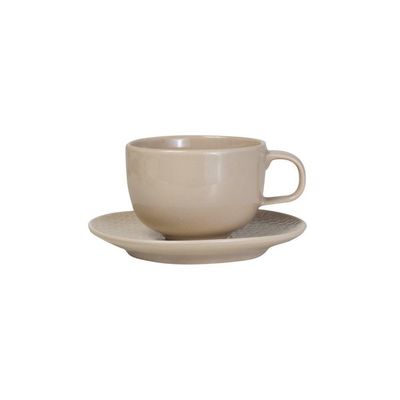 Aparelho De Jantar 30 Peças Microtextura Creme Germer