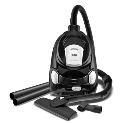 Aspirador de Pó Philco 1800W 2,2L Super Silencioso PAS70 220V