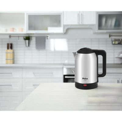 Chaleira Elétrica Philco PCH18PI 2L Inox Automática 1250W 127V