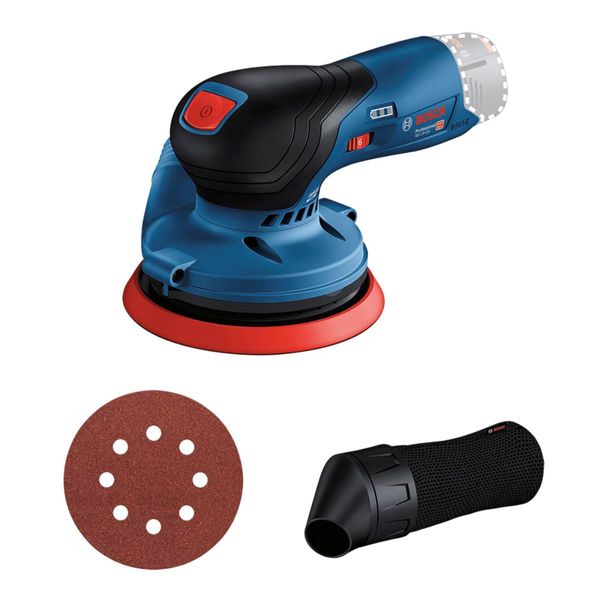Lixadeira Roto Orbital à bateria Bosch GEX 12V-125 12V sem bateria 280177