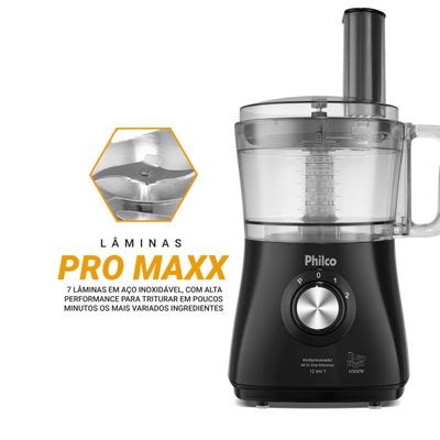 Multiprocessador Philco All In One Maximus 1000W 127V