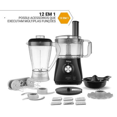 Multiprocessador Philco All In One Maximus 1000W 127V