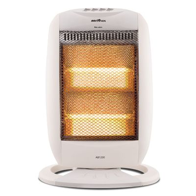 Aquecedor Britânia 3 Níveis de Potência 1200W AB1200 127V