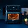 Fritadeira Oster Oven Fryer Multi 12L Touch 3 Em 1 220V