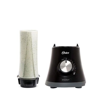 Kit Oster Super Chef Liquidificador E Jarra Blend N Go Preto 110V