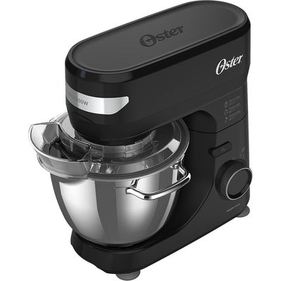 Kit Batedeira Planetária Bowl Inox III E Liquidificador 1400 Oster 110V