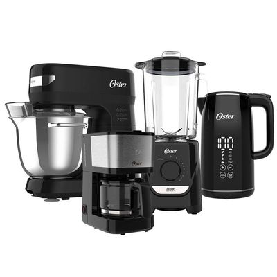 Kit Cozinha Black Inox Oster VI 110V