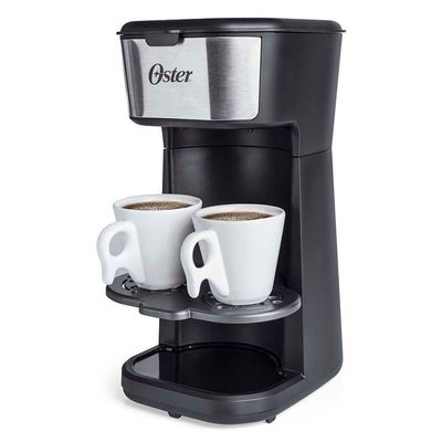 Cafeteira Oster 2Day Inox 2 Em 1 Com Copo Térmico 110V