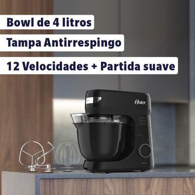 Batedeira Planetária Oster Black III 110V