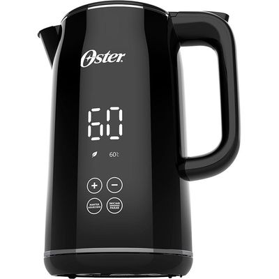 Chaleira Digital Oster Black 1,7L Com Controle De Temperatura 110V