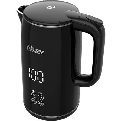 Chaleira Digital Oster Black 1,7L Com Controle De Temperatura 110V