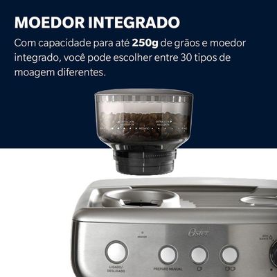 Cafeteira Espresso Oster Xpert Perfect Brew 110V