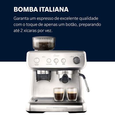 Cafeteira Espresso Oster Xpert Perfect Brew 110V
