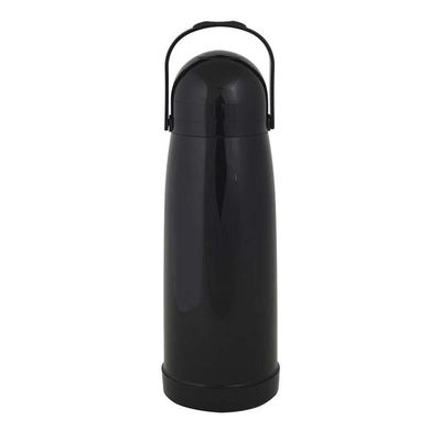 Garrafa Térmica De Pressão Farroupilha Preta 1,9l