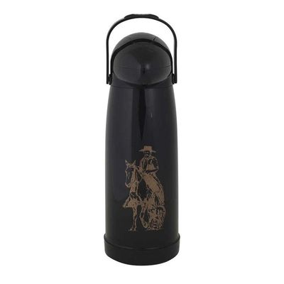 Garrafa Térmica De Pressão Farroupilha Preta 1,9l