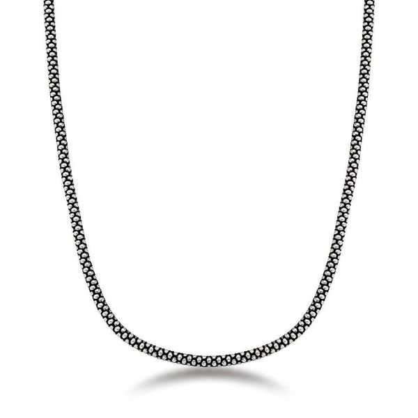 Corrente Pipoca 2,8mm Prata De Bali 925