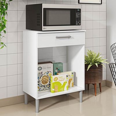 Balcão De Cozinha Multiuso Microondas Diamond K02 Supremo - Mpozenato