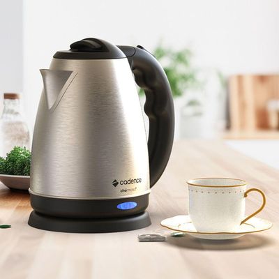 Chaleira Elétrica Cadence Inox Super 1,8L 110V