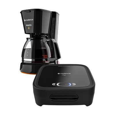 Kit Click Cadence Sanduicheira E Cafeteira Desperta 220V