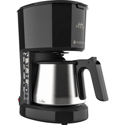 Cafeteira Elétrica Cadence Urban Pop Inox 220V