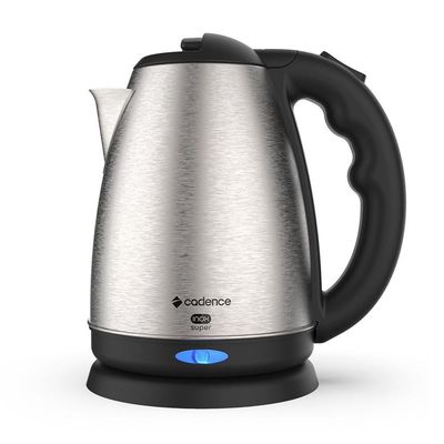 Chaleira Elétrica Cadence Inox Super 1,8L 220V
