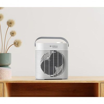 Aquecedor Elétrico Cadence Miniconfort Branco 220V