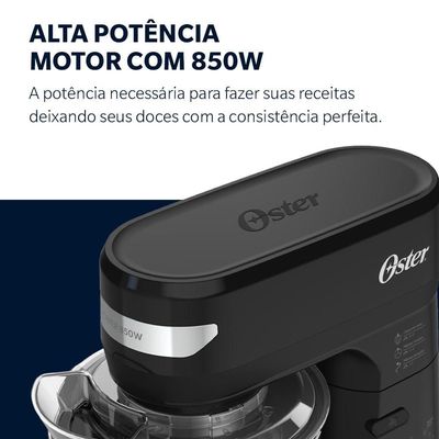 Batedeira Planetária Oster 4L Bowl Inox III 110V