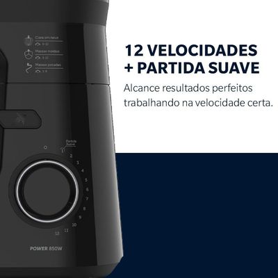 Batedeira Planetária Oster 4L Bowl Inox III 110V