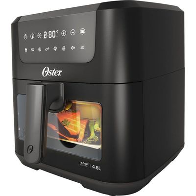 Fritadeira Oster Digital Clear 4,6L Com Visor Transparente 220V