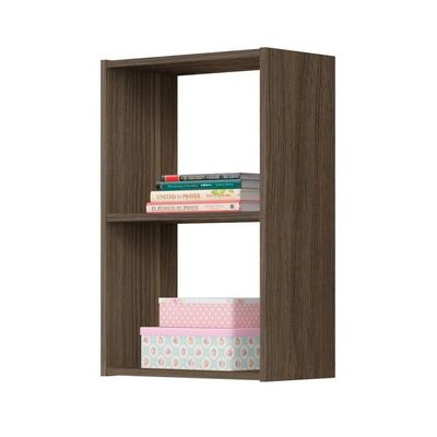 2 Nichos De Parede Para Decoração Finlândia Marrom