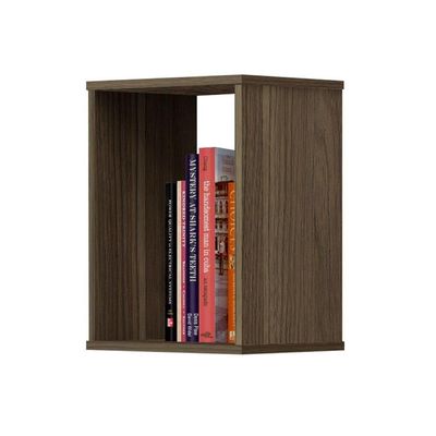 2 Nichos De Parede Para Decoração Finlândia Marrom
