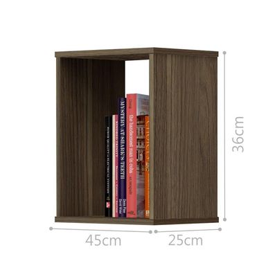 2 Nichos De Parede Para Decoração Finlândia Marrom