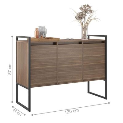 Conjunto Buffet Industrial 2 E 3 Portas Affara