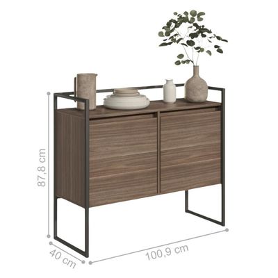 Conjunto Buffet Industrial 2 E 3 Portas Affara