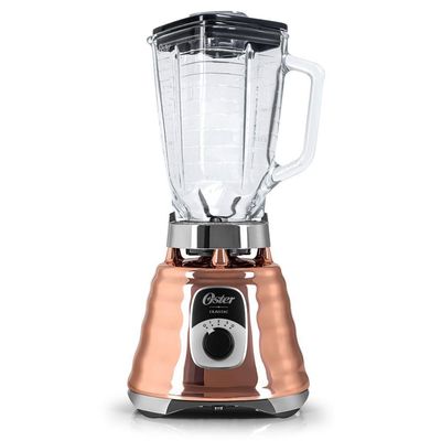 Kit Oster New Osterizer Liquidificador E Base Processadora Cobre 220V