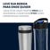 Blender Power Inox Oster Com 2 Jarras To Go 220V