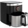 Fritadeira Oster Sem óleo 2 Em 1 Black Inox 4,8L 220V