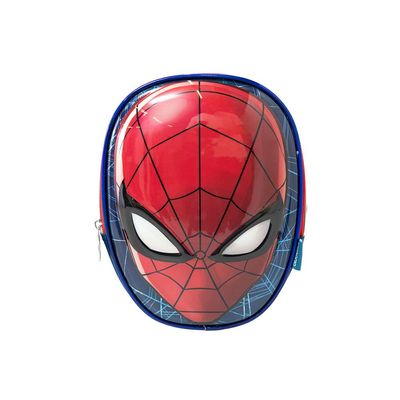 Lancheira Escolar Masculina Homem Aranha Premium Azul U / Azul